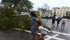اعصار "هايان" الذي...