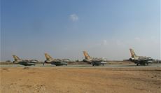 طائرات F16I تستعدّ...