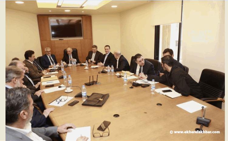 لجنة الإقتصاد ناقشت موضوع &quot;النافعة&quot;... واتفاق على وضع رؤية لإيجاد حل ينهي معاناة اللبنانيين