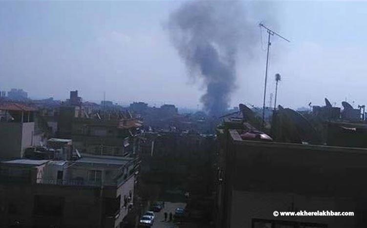 انفجار سيارة مفخخة في دمشق..