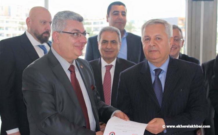  إتفاقية تعاون بين إتحاد بلديات الضنية وكلية الهندسة ـ الجامعة اللبنانية