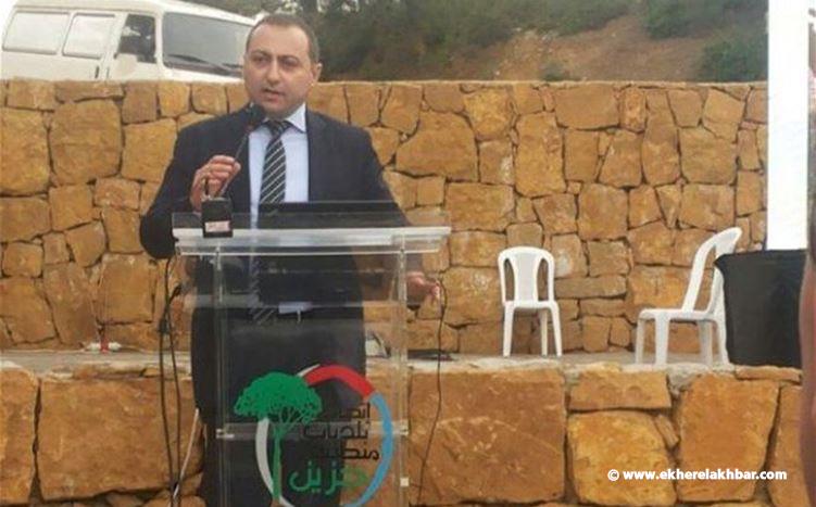عون يرشّح خليل حرفوش إلى رئاسة المجلس البلدي في جزين