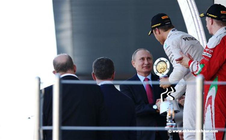روسبرغ يفوز بجائزة روسيا الكبرى &quot;الفورمولا 1&quot;