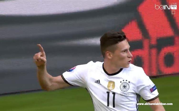 المانيا تتأهل بسهولة الى الربع النهائي بعد اكتساحها سلوفاكيا 3 - 0