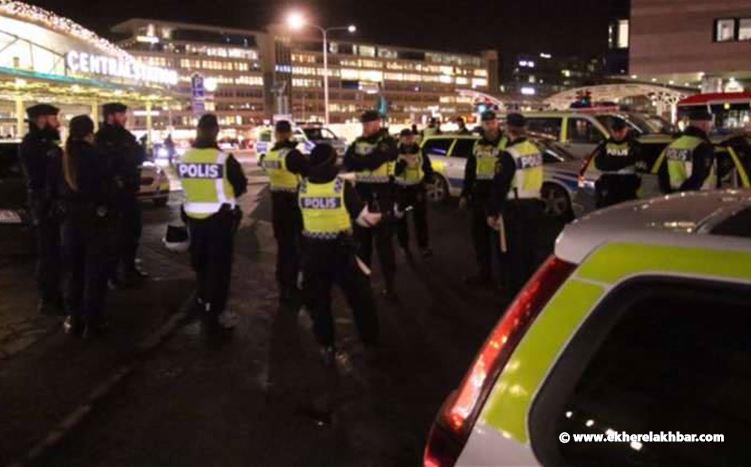 الشرطة السويدية: جريح في إطلاق نار داخل مركز تجاري في مدينة مالمو