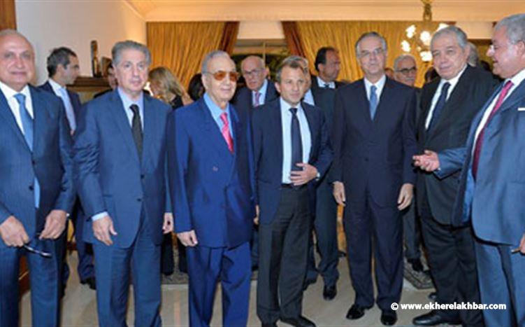 المر: فرنسا شريكة لبنان وهي لطالما عملت على حريته