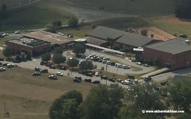 اصابة طالبين واستاذ بجروح باطلاق نار في مدرسة في ولاية كارولينا الجنوبية