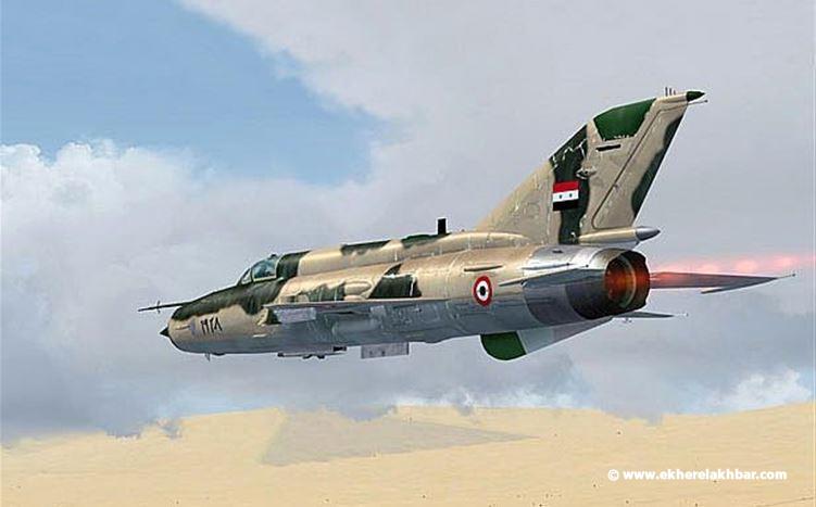 غارات للطيران السوري على وادي الخيل  في جرود عرسال 