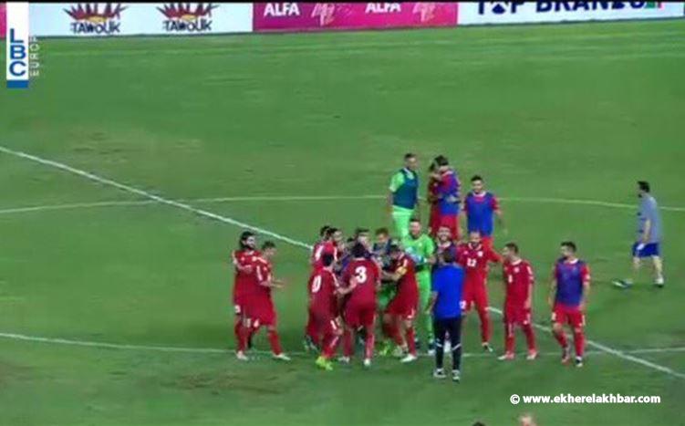 لبنان يتأهل رسمياً إلى كأس آسيا 2019 لكرة القدم بعد فوزه على كوريا الشمالية بنتيجة 5-0
