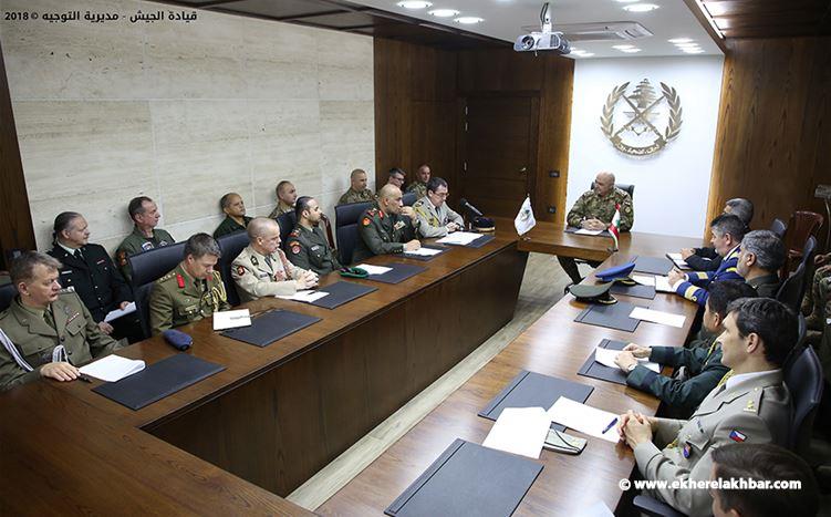 قائد الجيش : ملتزمون الحفاظ على استقرار الحدود الجنوبية ومستعدون لمواجهة أي عدوان إسرائيلي
