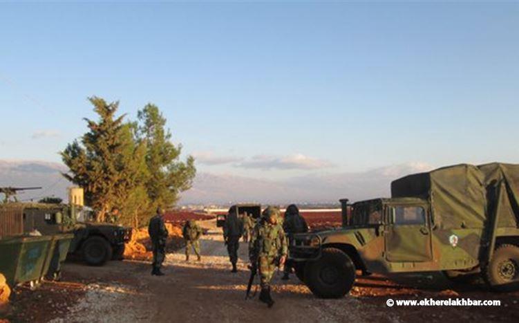 الجيش أوقف في الهرمل مطلوبا بتهم تجارة مخدرات وإطلاق نار