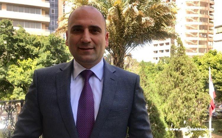 عسّاف ضومط قنصل لبنان العام في دبي