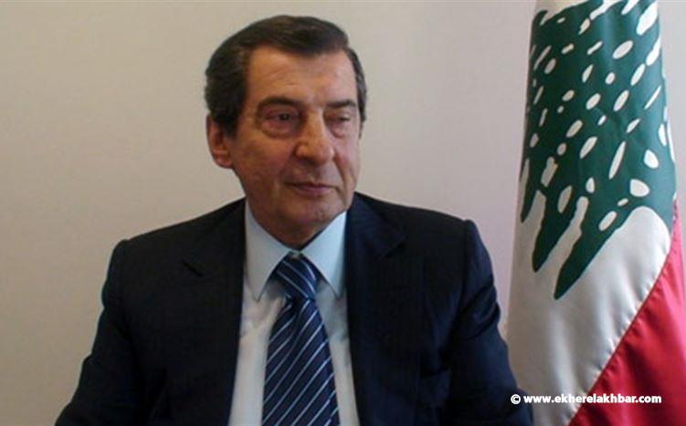 انتخاب إيلي فرزلي نائباً لرئيس مجلس النواب اللبناني بـ ( 80 صوتاً) 