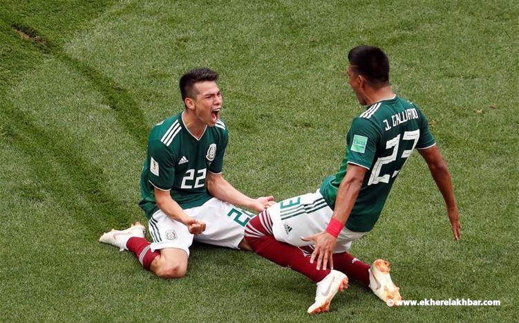 مفاجأة من العيار الثقيل.. المكسيك تُسقط ألمانيا للمرة الأولى في تاريخها 