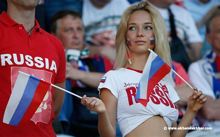 مباريات بطولة كأس العالم المقامة في روسيا اليوم