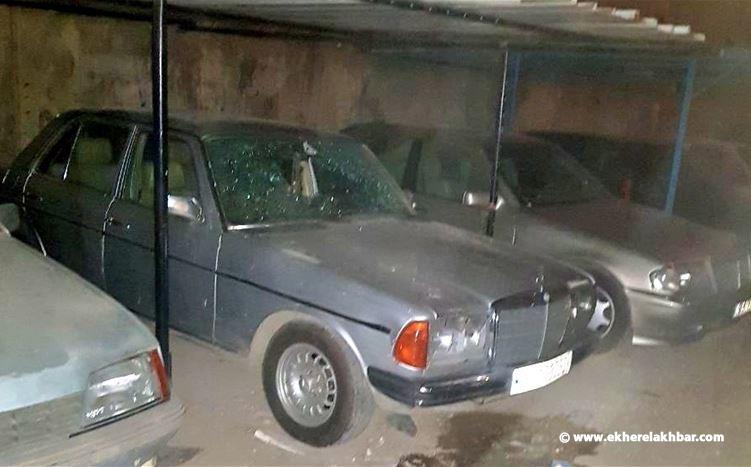 القاء قنبلة على أطراف مخيم البداوي في طرابلس