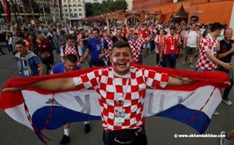 كرواتيا إلى نهائي كأس العالم بعد تغلبه على إنجلترا بهدفين مقابل هدف.