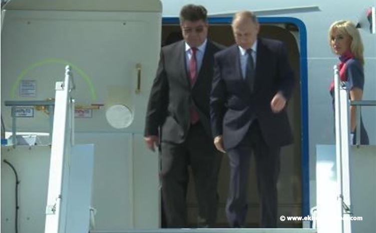 وصول الرئيس الروسي إلى هلسنكي للقاء الرئيس الأمريكي