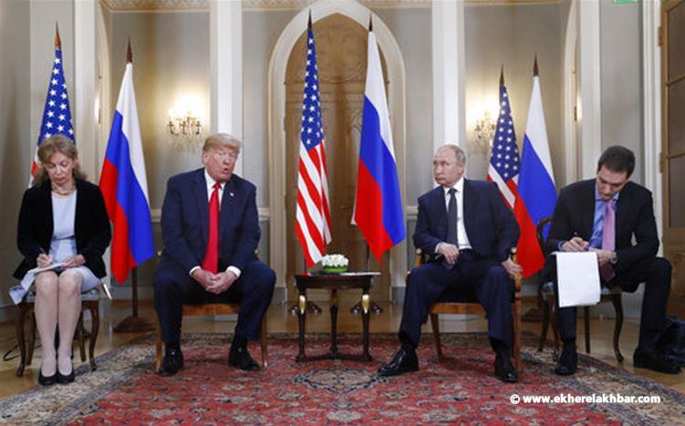 ترامب يعرب عن تفائلة من لقاءه مع بوتين : بداية جيدة جدا