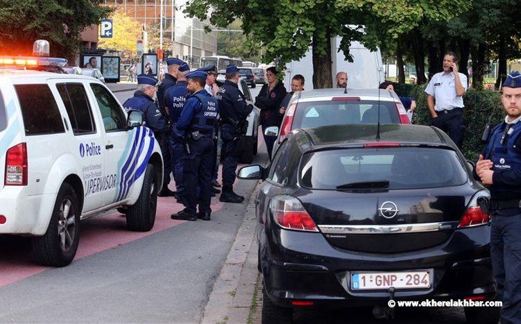 طعن شرطي في منتزه ماكسميلان في بروكسل 