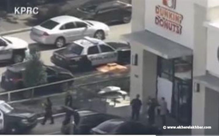 مقتل شخصين بعد إطلاق نار في مقهى دانكن دونتس في هيوستن