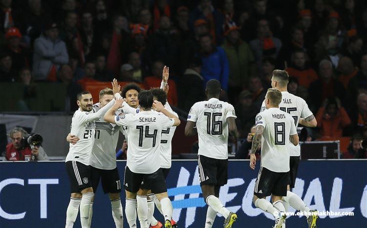 «القاتل» يهدي ألمانيا نقاط مباراة هولندا