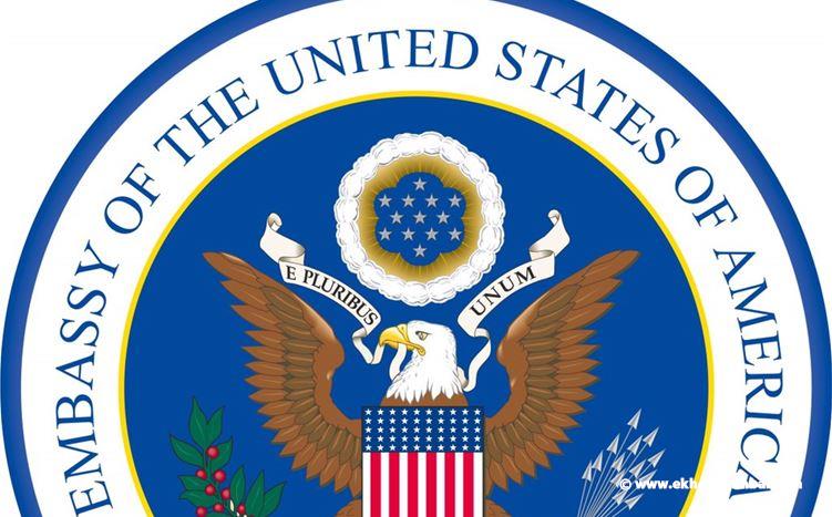 السفارة الأميركية: إنجل أكد التزام الولايات المتحدة أمن لبنان واستقراره وازدهاره