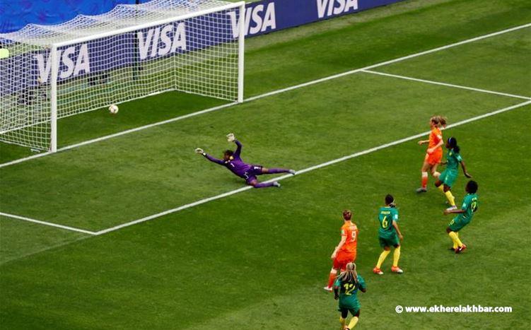 مونديال السيدات: هولندا إلى دور الـ 16 بثلاثية في مرمى الكاميرون