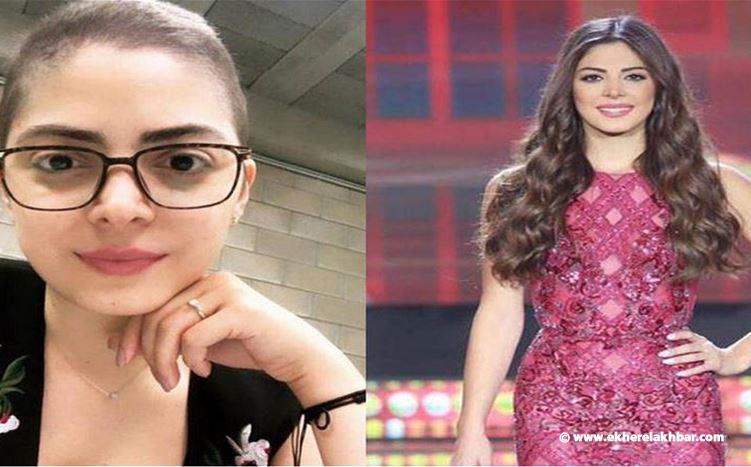 وصيفة ملكة جمال لبنان ميشيل الحجل في ذمة الله