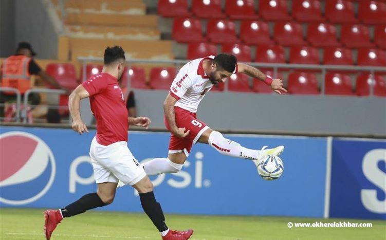 لبنان ختم مشواره في بطولة غرب آسيا بخسارة امام اليمن 12