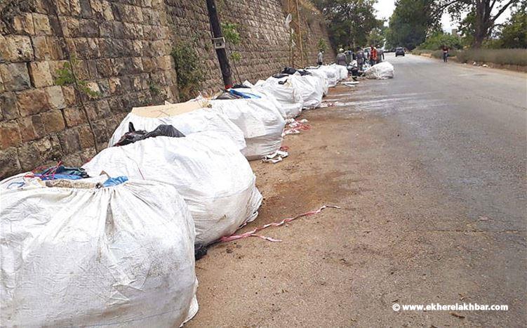 النفايات في الشوارع هي الأخطر... ووزير البيئة «ناطر» الحريري