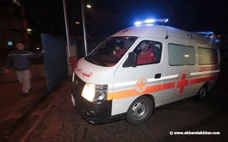 خمسة جرحى في حادث سير على طريق الضنية ـ طرابلس