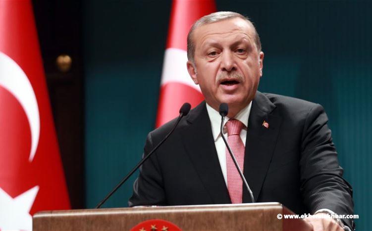 أردوغان يكشف المساحة التي سيطرت عليها قوات &quot;نبع السلام&quot; حتى الآن