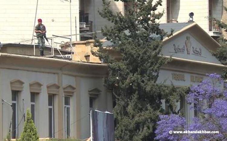 الادعاءعلى متهم بمحاولة تفجير السفارة الأميركية في عوكر