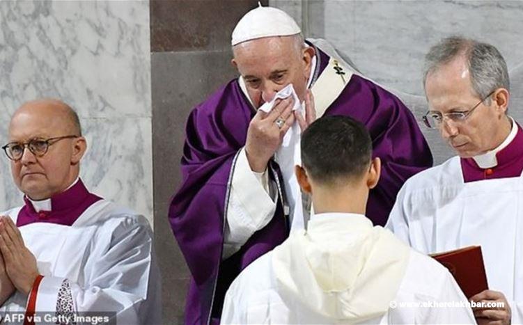 الفاتيكان يعلن رسميا حالة قداسة البابا فرنسيس الصحية