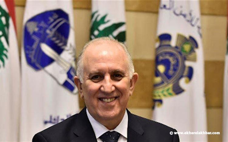 وزير الداخلية : وضع لبنان مقارنة بعدد السكان ليس جيد فنحن نتخوف من الأسوأ.