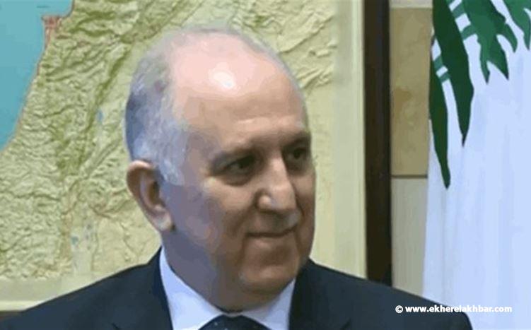 وزير الداخلية: اللبناني فقد ثقته بكل المؤسسات والسلطات والاجهزة وحتى بالقضاء