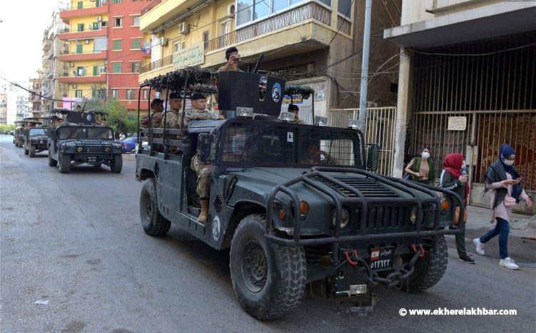 تبادل لاطلاق النار بين دورية لمخابرات الجيش وسارقي سيارات