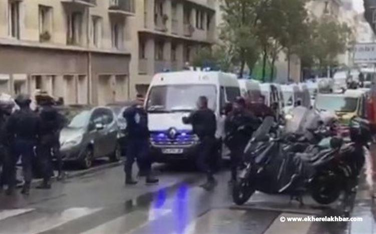إصابة 4 أشخاص بهجوم بالسكاكين قرب مكاتب سابقة لصحيفة شارلي إيبدو في باريس
