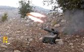 إطلاق 30 صاروخا من جنوب لبنان باتجاه إصبع الجليل والجولان السوري المحتل