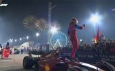 شارل لوكلير بطل جائزة البحرين الكبرى