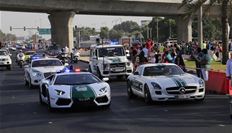 دبي: أسطول سيارات...