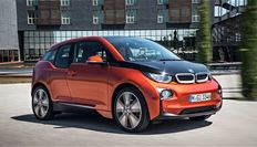 BMW electric car