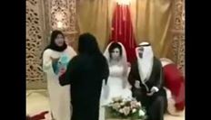 حفل زفاف سعودي.....