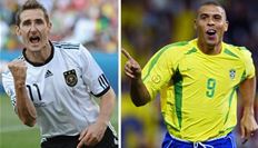 Ronaldo vs Klose