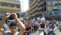 تظاهرة في طرابلس...