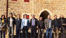 وفد تركي في الضنية