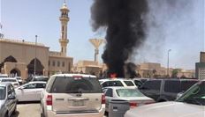  تفجير في مسجد...