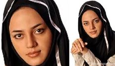 صور | شابة إيرانية...