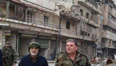 قاسم سليماني في حلب